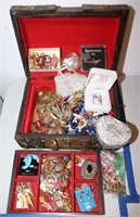 Jewelry Box Full of Jewelry - A
