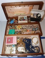 Jewelry Box Full of Jewelry - B