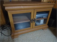 Small entertainment cabinet