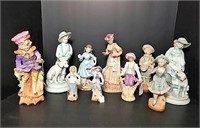 Bisque Ceramic Figurines