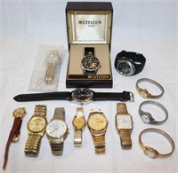 Assortment of Wrist Watches