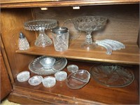 Pressed Glass Serving Items