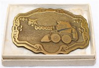 Vintage Bobcat Belt Buckle