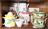 Ceramic Teapot Collection