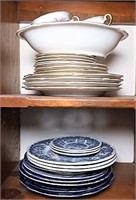 Dinner Plates and Bowls