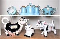 Porcelain Cow Creamers