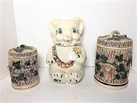 Royal Ware Tiger Cooke Jar