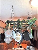 Hanging Pot Rack