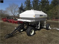 Bourgault 2115 Special, Air tank