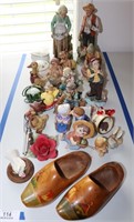 Assortment of Decorative Figurines