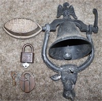 Iron Bell, Old Locks, & Sad Iron