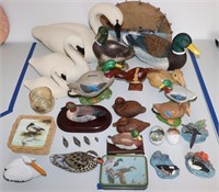 Collection of Ducks & Birds - A