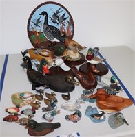 Collection of Ducks & Birds - B