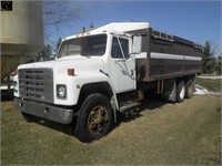 1978 IH 1854, Grain truck