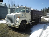 1980 Ford 600, Grain truck