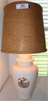 Ceramic Duck Lamp