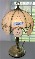 Vintage Glass Touch Lamp