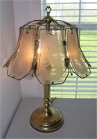 Large Vintage Butterfly Table Lamp