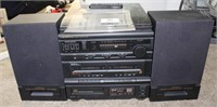 Vintage Crown Compact Stereo System