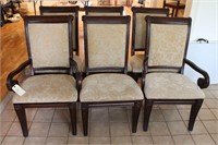 STUNNING LIKE NEW VERY STURDY DINING ROOM CHAIRS
