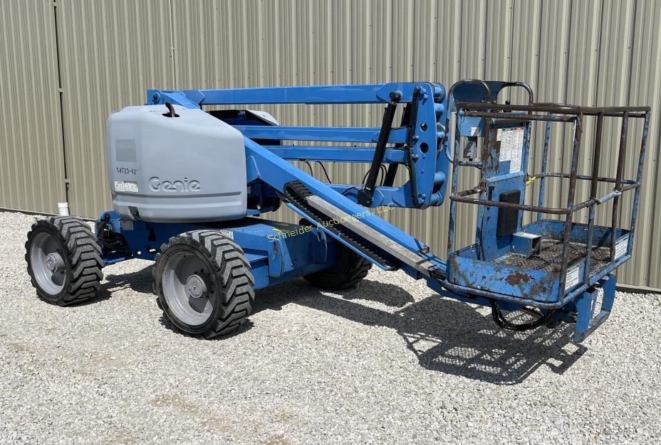 Spring Online Equipment Auction