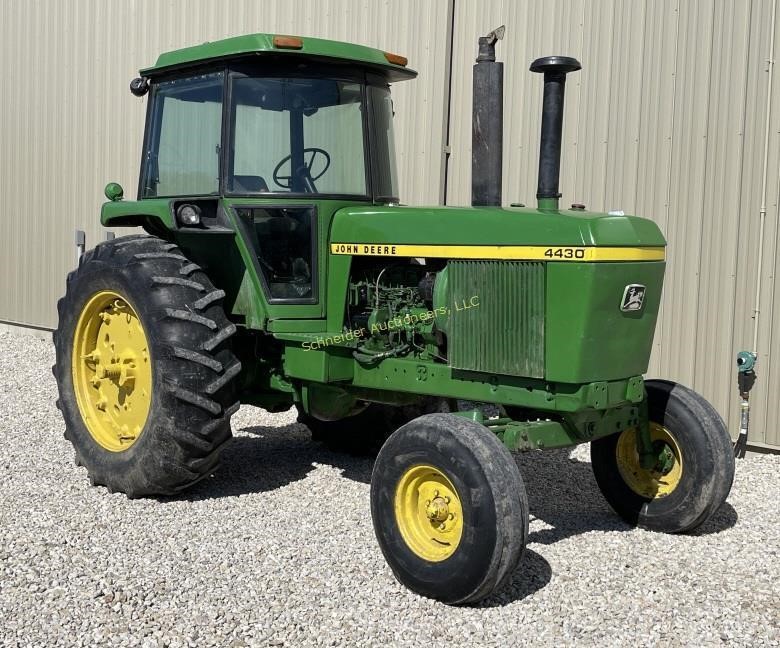 Spring Online Equipment Auction