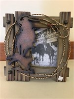 Rodeo Picture Frame