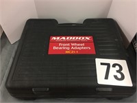 MADDOX FRONT WHEEL BEARING ADAPTERS MC21-1