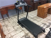 PRO-FORM ELECTRIC TREADMILL W/ SPEAKERS