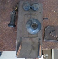 Vintage Wood Phone