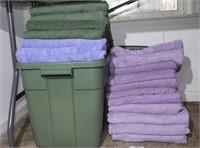 Bath Towels - A