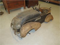 Vintage Skippy Pedal Car
