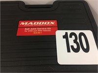 MADDOX BALL JOINT SERVICE KIT MA10-1
