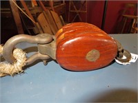 MB Wood Pulley