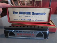 The Unitone Chromatic Harmonica