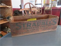 Straubel's Green Bay, WI Cheese Box