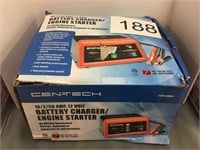 CEN-TECH 12V BATTERY CHARGER / ENGINE STARTER