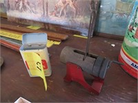 Vintage Wooden Toy Cannon