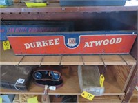Durkee Atwood Products Metal Hanger Rack