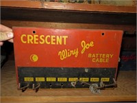 Crescent Wiry Joe Battery Cable Metal Display