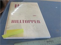 Hustisford Hilltopper 1962 Yearbook
