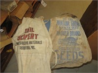 2 Emil Seifert Hustisford WI Tool Aprons & Seed Ba