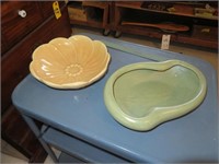 Haeger Dish & Ceramic Bowl