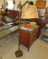 Decorative Brass Floor Lamp