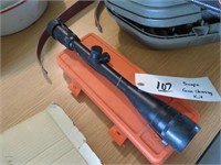 Bushnell 6-24x40 Scope; Gun Cleaning Kit