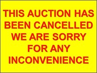 This Auction Has Been Cancelled