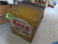 Anco Wiper Blade Metal Box