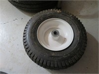 13x5.00-6 Pneumatic Wheel; 11.5" Hard Wheels
