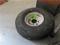 5.70-8 4 Hole Spare Tire