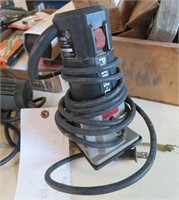 Porter Cable Router; Ryobi 4" Grinder